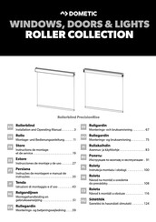 Dometic ROLLER Serie Instructions De Montage Et De Service