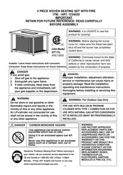 Costco 1234039 Instructions D'assemblage
