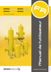 Spirotech SPIROTRAP Manuel De L'utilisateur