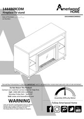 Ameriwood HOME 1444869COM Mode D'emploi