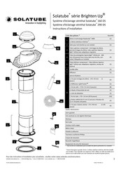 Solatube Brighten Up Série Mode D'emploi