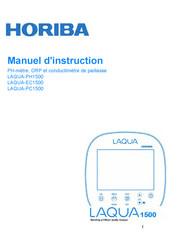 horiba LAQUA-PC1500 Manuel D'instruction
