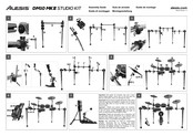 Alesis DM10 MKII Guide De Montage
