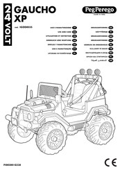 Peg-Perego IGOD0555 Utilisation Et Entretien