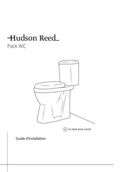 Hudson Reed Pack WC Guide D'installation