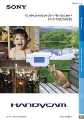Sony Handycam DCR-PJ6E Guide Pratique