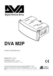 DVA M2P Caractéristiques Techniques