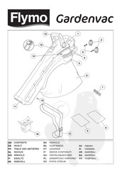 Flymo Gardenvac MEV2500 Mode D'emploi