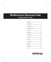 Mindray MR60 Mode D'emploi