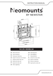 NewStar Neomounts WL95-900BL16 Manuel