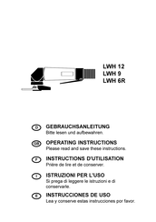 SUHNER LWH 6R Instructions D'utilisation