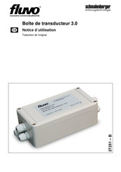 FLUVO 61405 Notice D'utilisation