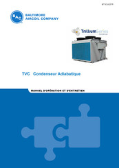 BAC Trillium TVFC-EC-8022 Serie Manuel D'opération Et D'entretien