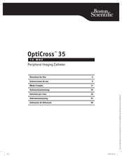 Boston Scientific OptiCross 35 Mode D'emploi