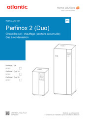 Atlantic Perfinox 2 Duo 24 Installation