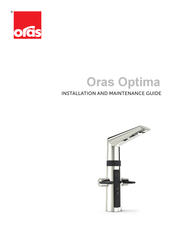 Oras Optima 2729F Guide D'installation Et D'entretien