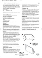 Hudora 76296 Instructions De Montage Et Mode D'emploi