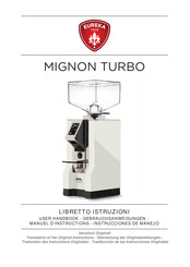 Eureka MIGNON TURBO Manuel D'instructions