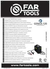 Far Tools GENIUS 120 Notice Originale