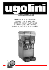 Ugolini ARCTIC COMPACT 8 Carnet D'instructions
