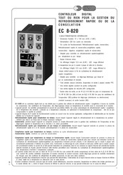 Every Control EC 8-820 Mode D'emploi