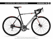 ARGON18 GALLIUM PRO DISC Guide D'assemblage