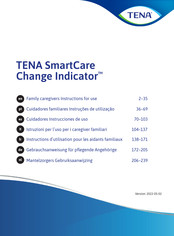 TENA SmartCare Change Indicator Instructions D'utilisation