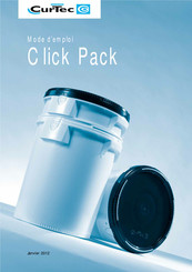 Curtec Click Pack Mode D'emploi