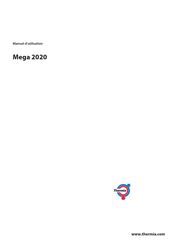 Thermia Mega 2020 Manuel D'utilisation