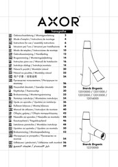Hansgrohe AXOR Starck Organic 12010000 Mode D'emploi / Instructions De Montage