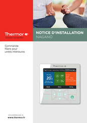 Thermor COMMANDE FILAIRE Notice D'installation