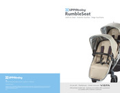 UPPAbaby RumbleSeat 0252 Mode D'emploi