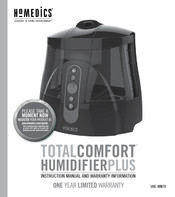 HoMedics UHE-WM70 Mode D'emploi Et Informations Sur La Garantie