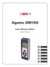 Agatec DM100 Mode D'emploi