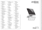 STEINEL XSolar L-S Instructions De Montage