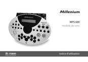 thomann Millenium MPS-600 Notice D'utilisation