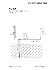 Grundfos CU 321 Notice D'installation Et D'entretien