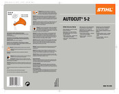 Stihl AUTOCUT 5-2 Guide Rapide