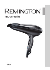 Remington PRO-Air Trubo D5220 Mode D'emploi