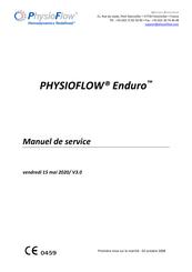 PhysioFlow ENDURO Manuel De Service