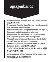 AmazonBasics B07RS44LV9 Guide De Démarrage