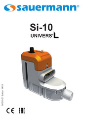 sauermann Si-10 UNIVERS'L Mode D'emploi