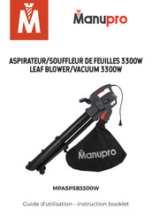 Manupro MPASPSB3300W Guide D'utilisation