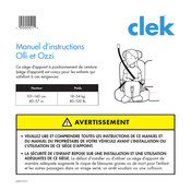 Clek Olli et Ozzi Manuel D'instructions