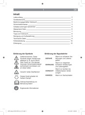 Maxx-world SWS-288 Mode D'emploi