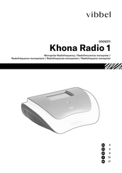 Vibbel Khona Radio 1 Mode D'emploi
