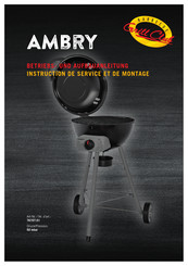 Landi AMBRY 76707.01 Instructions De Service Et De Montage