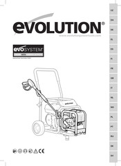 Evolution EVO-SYSTEM PW3200 Mode D'emploi