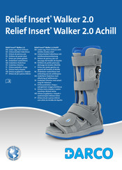 darco Relief Insert Walker 2.0 Achill Mode D'emploi