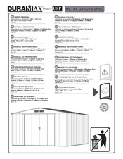 DuraMax 10Ft x 12Ft Eco Manuel D'instruction